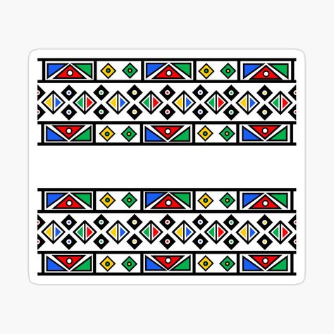 Ndebele Print Patterns, South African Prints, Heritage Day South Africa Crafts, South Africa Decor, Ndebele Pattern, Ndebele Print, South Africa Design, Heritage Day South Africa, Saudi Traditional