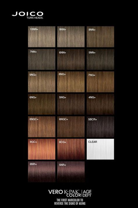 Joico Color Chart, Joico Lumishine Formulas, Joico Formulas, Dark Copper Brown Hair, Age Beautiful Hair Color, Dark Copper Brown, Joico Hair Color, Clairol Hair Color, Copper Brown Hair Color