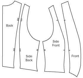 Vest Patterns For Women Sewing, Vest Pattern Sewing, Sewing Pattern Pieces, Waistcoat Pattern, Vest Pattern Free, Vest Sewing Pattern, T Shirt Sewing Pattern, Corset Sewing Pattern, Waistcoat Woman