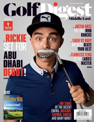 Golf Digest Middle East January 2015 edition - Read the digital edition by Magzter on your iPad, iPhone, Android, Tablet Devices, Windows 8, PC, Mac and the Web. Kevin Mitchell, Golf Logo Design, Outfits Male, Carl Lewis, Tony Scott, Rickie Fowler, Golf Magazine, Womens Golf Fashion, Golf Quotes