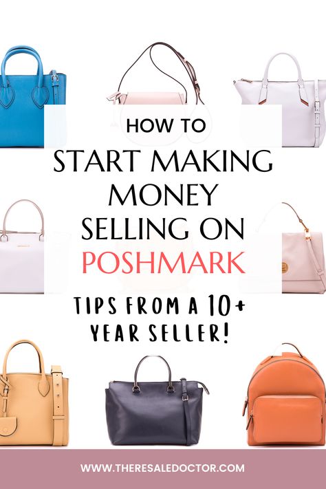 In this edition of our Poshmark  tips, we will be showing you exactly how to start making money selling on Poshmark from signing up for an account to cashing out your first sale! How To Sell On Poshmark Tips, Poshmark Selling Tips, Selling On Poshmark Tips, Clothing Resale, How To Sell Clothes, Reselling Tips, Sell On Poshmark, Selling Clothes Online, Poshmark Tips