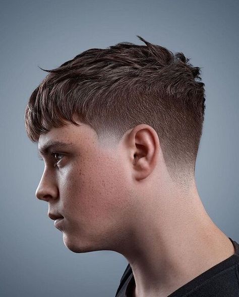 25 Of The Best Crew Cut Haircut Looks for Men in 2023 | FashionBeans Taper Fade Short Hair, Crew Cut Haircut, Best Fade Haircuts, Crop Haircut, Barbers Cut, Men Haircut Curly Hair, Textured Haircut, Crop Hair, Faded Hair