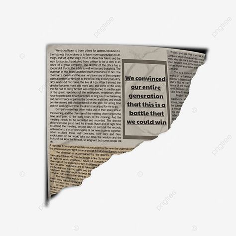 Journaling Newspaper, Ripped Newspaper Aesthetic, Ripped Book Page Png, Torn Newspaper Png, Ripped Book Page, Ripped Newspaper Png, Newspaper Cutout, Ripped Newspaper, Torn Book Pages