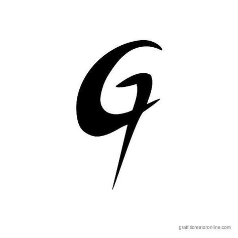 Flow G, Letter G Tattoo, Haircut Designs For Men, G Logo Design, G Tattoo, African Tattoo, Alphabet Tattoo Designs, Jewelry Logo Design, Line Art Images