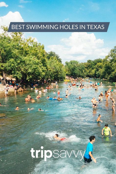 10 Best Swimming Holes in Texas Texas Swimming Holes, Texas Bucket List, Vacation Locations, Swimming Holes, Vacation Places, Summer Heat, Fresh Water, Bucket List, Texas