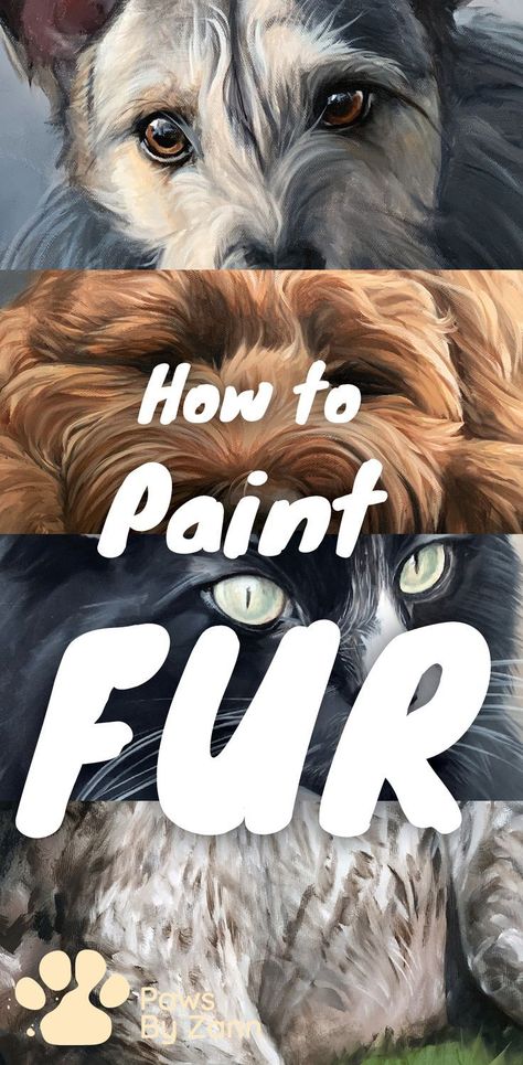 Dog Drawing Tutorial, Paint Realistic, Family Portrait Drawing, Pet Portrait Paintings, Dog Portraits Painting, Painting Fur, Dog Portraits Art, Diy Watercolor Painting, Painting Art Lesson