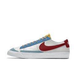 Nike Blazer Low '77 By You Custom Women's Shoes Custom Nike Blazers, Colorful Nike, Nike Blazer Low 77, Nike Blazer Low, Blazer Low, Custom Nikes, Nike Blazer, Nike Cortez, Nike Cortez Sneaker