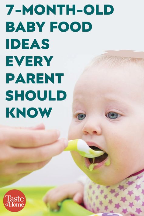 7-Month-Old Baby Food Ideas Every Parent Should Know 7month Old Food Ideas, Food Ideas For 7 Month Old, Baby Food Ideas For 7 Month Old, 7 Months Food Ideas, 7 Month Food Ideas, Solids For 7 Month Old Baby, 7 Month Old Baby Food Ideas, 7 Month Old Snacks, Snacks For 7 Month Old Baby