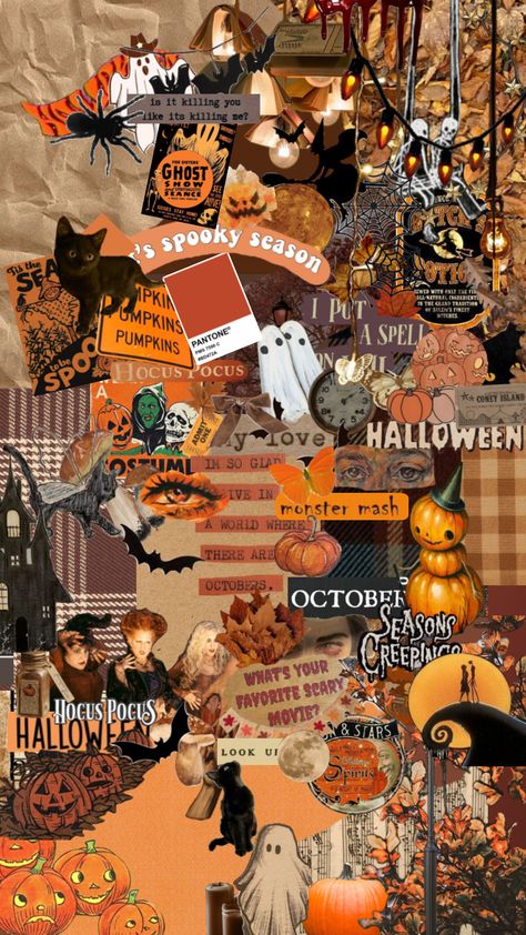 #halloween #halloweenaesthetic Spooky Season Backgrounds, Halloween Desktop Wallpaper, Fall Backgrounds Iphone, Autumn Phone Wallpaper, Helloween Wallpaper, Iphone Wallpaper Music, October Wallpaper, Halloween Wallpaper Iphone Backgrounds, Halloween Wallpaper Backgrounds