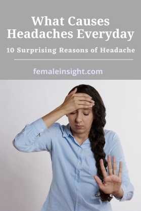 What Causes Headaches Everyday: Do you suffer from headaches everyday? Check my latest blog post on mental health and headaches, and know the major reasons and their solutions #headache #headaches #causesofheadches #reasonsofheadaches #WhatCausesHeadaches #WhatCausesHeadacheseveryday What Causes Headaches, Pemf Device, Morning Sickness Remedies, Headache Causes, Bad Headache, Constant Headaches, Headache Types, Severe Headache, Tension Headache