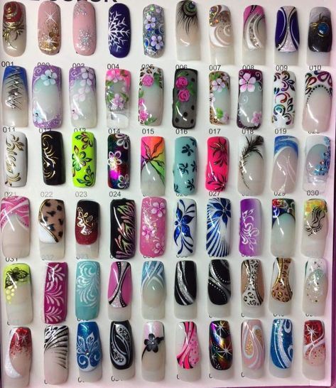 90s Nails, Punk Nails, Tree Nails, Different Nail Designs, Really Cute Nails, Unique Acrylic Nails, Fire Nails, Funky Nails, Pretty Acrylic Nails