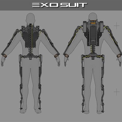 Exoskeleton Suit, Exo Suit, Powered Exoskeleton, Tactical Armor, Armored Car, Ajin Anime, Halo Armor, Electronic Circuit Design, Futuristic Armour