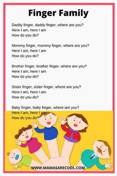 Finally! Oh finally they’re here! Bob’s Finger Family!! The Finger Family we were waiting to meet! Babies! We’ve had a lot of fun singing the Finger family Song with many Finger Families. #babysongs #nurseryrhymes #toddlers #baby #parenting #moms #momlife #parentingtips #parentinghacks #mommies #fingerfamily #fingerfamilysong #babysong #childrensong Finger Plays About Family, Family Fingerplays Preschool, Family Songs For Preschool, Infant Family Crafts, Preschool Family Songs, Finger Family Craft For Toddlers, Meet My Family Preschool, Finger Play Songs Preschool, Family Songs For Toddlers