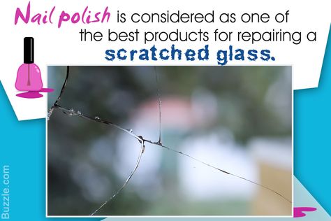 Scratched Glasses, Simple Products, Glass Repair, Making Life Easier, Cleaning Ideas, Auto Glass, Home Repairs, Home Maintenance, Frugal Living