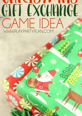 This fun heads or tails gift exchange is perfect for any Christmas party - unisex, family, or even kids! And perfect for office parties. Set a $10 or $20 limit, decide white elephant or not, then use these ideas for the best gift exchange games ever. All you need is a coin, a little holiday spirit, and people to play! Kids Gift Exchange, Christmas Gift Exchange Ideas, Christmas Party Games For Groups, Family Gift Exchange, Gift Exchange Game, Christmas Gift Exchange Games, Heads Or Tails, Gift Exchange Ideas, Gift Games