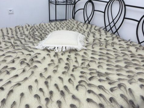 Bed Spread, Luxury Throws, Bed Throw, Bed Throw Blanket, Beautiful Interior Design, Luxury Rug, Bed Cover, Bed Decor, White Area Rug