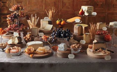 Wine and Cheese Party Decorations | Wine and Cheese Table. Cheese Table, Cheese Display, Savory Dessert, Fall Ball, Cheese Bar, Wine And Cheese Party, Cheese Pairings, Cheese Party, Tasting Party