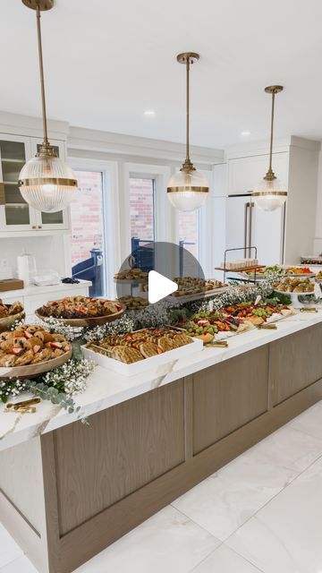 DISH’D GRAZING CO. on Instagram: "Loved creating this bridal shower brunch spread in this beautiful kitchen space! 🧀🍓🥐" Brunch Spread Table, Confirmation Ideas, Food Spread, Brunch Spread, Bridal Shower Food, Bridal Shower Brunch, Shower Food, Beautiful Kitchen, Breakfast Buffet