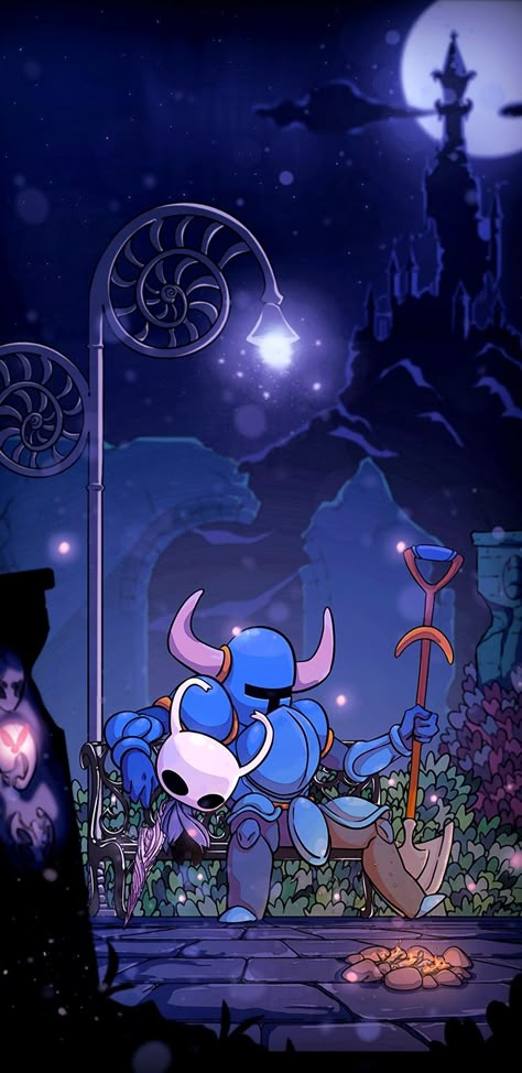 Indie Game Art, Shovel Knight, Hollow Night, Hollow Art, Knight Art, Gaming Wallpapers, Cool Wallpapers Art, Anime Artwork Wallpaper, 판타지 아트