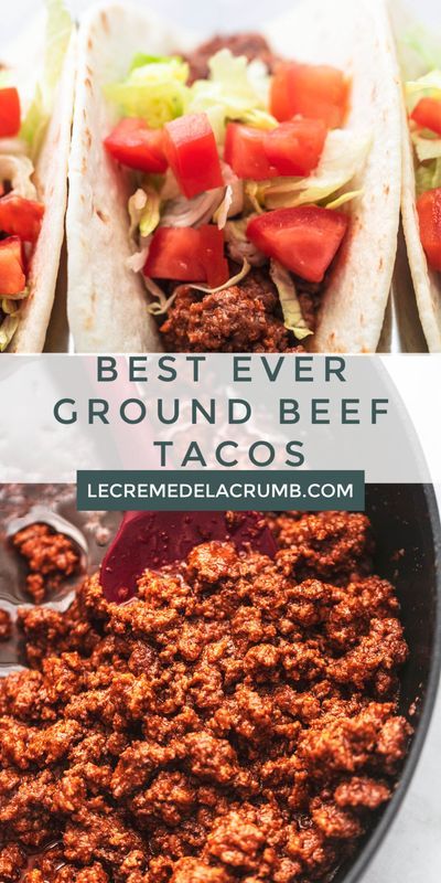 Best Taco Meat Recipe, Taco Recipes Ground Beef, Beef Taco Seasoning, Taco Pasta Salad, Beef Tacos Recipes, Taco Meat Recipes, Taco Seasoning Recipe, Beef Taco, Taco Pasta