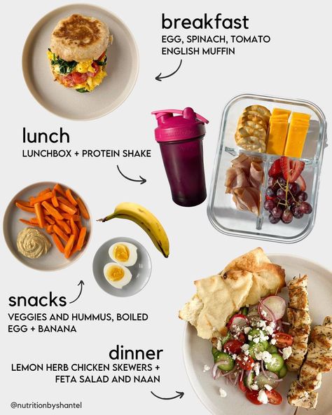 Healthy Daily Meals, Pregnancy Meal Plan, Meal Prep Snacks, Healthy Food Inspiration, Easy Healthy Meal Prep, Healthy Food Dishes, Makanan Diet, Pregnancy Food, Healthy Food Motivation