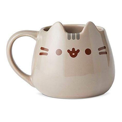 Pusheen Cat, Tanah Liat, Cute Coffee Mugs, Cute Cups, Care Bear, Cat Mug, Novelty Items, Pusheen, Cute Mugs