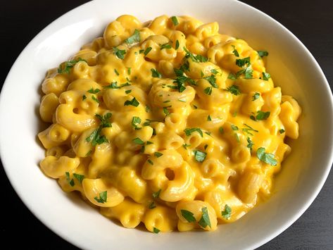 Leftover Pumpkin Soup Macaroni Cheese – Hiroko's Recipes Broccoli Spaghetti, Pumpkin Mash, Spicy Prawns, Creamed Cucumbers, Potato Salad With Egg, Pumpkin Salad, Leftovers Soup, Leftover Pumpkin, Risotto Rice