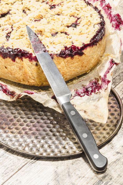 Triple Berry Pie Crumble Triple Berry Pie, Tasty Tuesday, Pie Crumble, Cinnamon Oatmeal, Berry Pie, 9x13 Baking Dish, Springform Pan, My Grandmother, Camembert Cheese