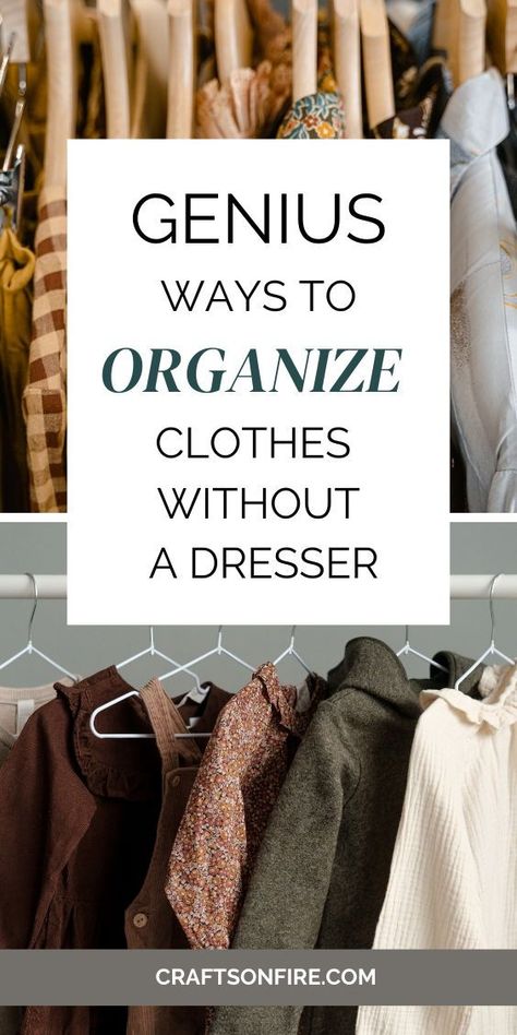 closet organzation Organize T Shirts On Shelf, Organizing Clothes In Totes, Clothes Storage No Dresser, No Dresser Clothes Storage, Clothes Storage Ideas No Dresser, Top Of Dresser Organization, Ways To Organize Clothes, Clothing Organization Ideas, Closet Organizing Hacks