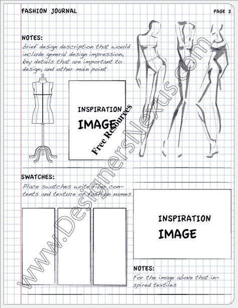 How to Make a Fashion Portfolio Croquis, Journal Portfolio, Design Portfolio Layout, Sketches Fashion, Fashion Portfolio Layout, Portfolio Fashion, Fashion Journal, Design Journal, Portfolio Design Layout