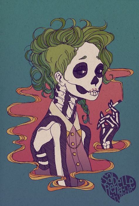 My Design #5 | Skeletons, Zombie Girl and War Paint Tumblr, Croquis, Skull Art, Super Drawing, Skeleton Girl, Girl Artist, A Skeleton, Drawing Cartoon, Illustration Art Girl