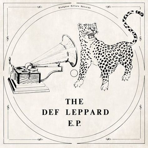 The Def Leppard-EP Def Leppard Tattoo, Def Leppard Albums, Phil Collen, Metal Boy, Joe Elliott, Vinyl Collectors, Rock N Roll Music, Music Magazines, Record Collection