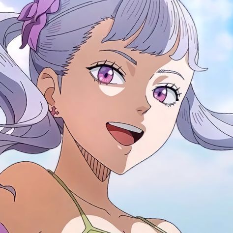 Noelle Silva Aesthetic, Noelle Pfp Black Clover, Black Clover Women, Noelle Black Clover Wallpaper, Noelle Black Clover Icon, Black Clover Noelle Manga, Noelle Silva Pfp, Noelle Silva Manga, Noelle Silva Wallpaper