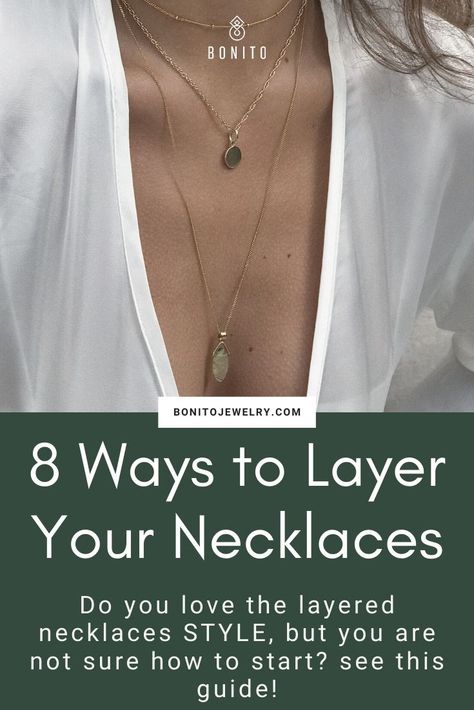 Bonito, How To Layer Necklaces, Layering Necklaces Gold, Pendant Delicate, Necklaces Ideas, Jewelry Styling, Layering Necklaces, Bold Necklace, Gold Vermeil Jewelry