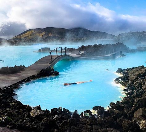 Lagoon Iceland, Laguna Blue, Blue Lagoon Iceland, Iceland Travel, Blue Lagoon, Travel Goals, Beautiful Places To Visit, Island Life, Dream Destinations