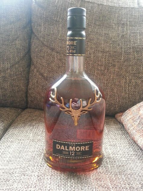 The Dalmore 12yo Whiskey Bottle, Rosé Wine Bottle, Whiskey, Rose Wine, Bottles Decoration, Wine Bottle, Wine, Drinks