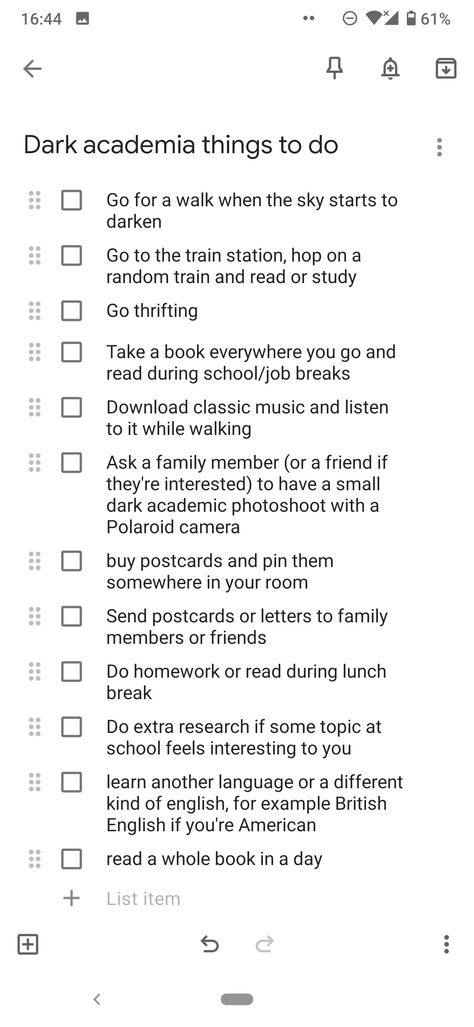 Dark academia things you can do - even during lockdown/ Quarantine Dark Academia Aesthetic Activities, Dark Academia Cowboy, Light Academia Things To Do, Dark Academia How To, Dark Academia Study Techniques, How To Be Dark Academia Tips, Light Academia Things, Dark Academia Things To Do When Bored, Dark Academia To Do List