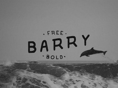 Barry Font by Eduardo Higareda Hand Drawn Typeface, Handwritten Type, Free Handwritten Fonts, Free Fonts For Designers, Hand Drawn Fonts, Free Hand Drawing, Best Free Fonts, Beautiful Fonts, Handwriting Fonts