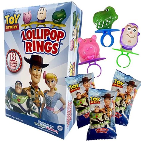 Lollipop Ring, Toy Story Party Decorations, Toy Story Baby, Toy Story Theme, Candy Birthday Party, 2nd Birthday Party Themes, Toy Story Birthday Party, Birthday Toys, Toy Story Birthday