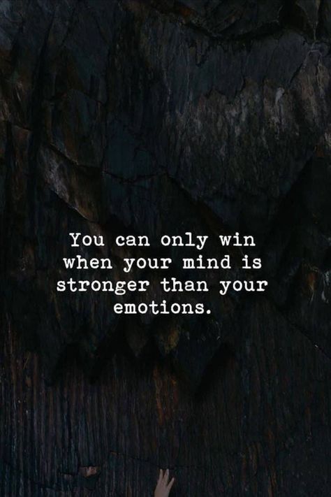 Control Your emotions life will change automatically. #thewisdommotivation #emotions #mind #stronger #win #quotes #motivation #success Control Your Mind Quotes Motivation, Quotes On Controlling Emotions, Controlling Mind Quotes, Dortmund, When Emotions Take Over Quotes, Reality Motivational Quotes, Control Emotions Wallpaper, Strong Emotions Quotes, Control Feelings Quotes