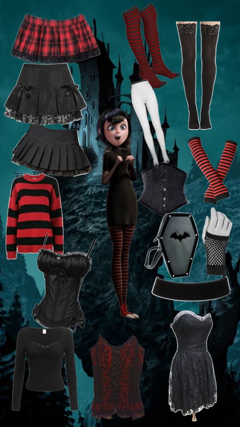 Casual Vampire Outfits, Romantic Goth Outfits, Macabre Fashion, Goth Grunge Outfits, Goth Outfit Inspo, Vampire Clothes, Alt Clothes, Aesthetic Grunge Outfit, Romantic Goth