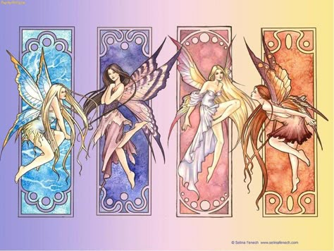 Fairy art nouveau Fairy Background, Fairy Wallpaper, Fairy Images, Fairy Pictures, Fairy Tattoo, Four Elements, Fairies Elves, Halloween Inspiration, Fantasy Fairy