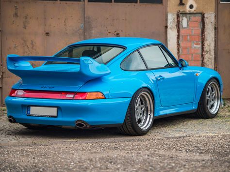 Porsche 993 Gt2, 993 Gt2, Porsche 993, Porsche Models, Just Sold, Blue Car, Porsche Cars, Japan Cars, Car Culture