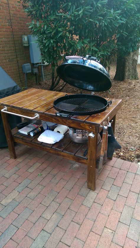 Weber grill cart