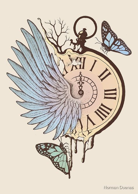 Butterflies, Time Flies, Clock