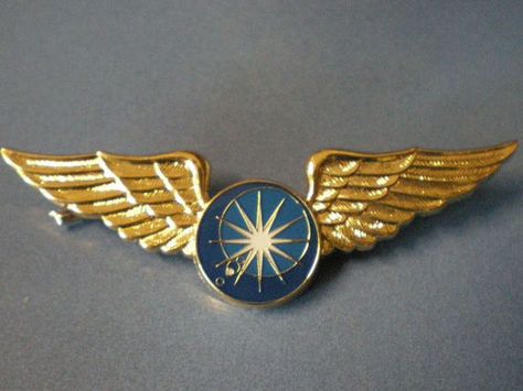 Wings (Pilot, F.E., Cabin Crew) : Flarose - Ansett Australia ... Pilot Wings, Commercial Pilot, Air Force Pilot, Health Fair, Airline Pilot, Flight Crew, Car Ornaments, Islamic Wall Art, Cabin Crew