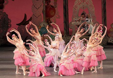 Balanchine's Waltz of the Flowers Holidays In New York, George Balanchine, Visit New York City, Misty Copeland, Ballet School, City Ballet, Nutcracker Ballet, Visit New York, The Nutcracker