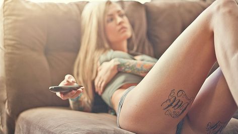 People 1920x1080 women tattoo Alexander Tikhomirov model blonde long hair legs Flesh Tattoo, Hip Thigh Tattoos, Relax Music, Most Paused Movie Scenes, Rap Beats, Trip Hop, Thigh Tattoos Women, Hot Tattoos, Thigh Tattoo