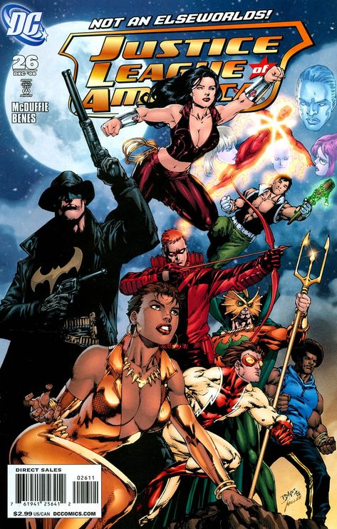 Justice League of America/Covers | DC Database | Fandom Justice League Odyssey, Justice League International, Justice League Dark, Wally West, Justice League Of America, Truth And Justice, Star Comics, Dc Comics Artwork, Black Lightning