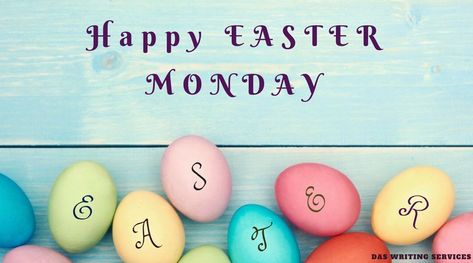 Easter Monday Quotes, Happy Easter Monday, Easter Quote, Easter Pics, Body Shop Skincare, Morning Sister, American Girl Birthday, Pastel Highlights, Good Morning Sister